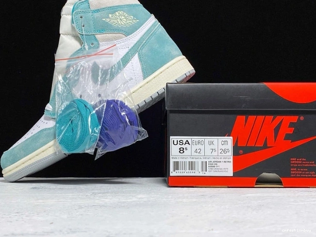 Turbo High Retro Green Jordan 555088-311 OG Air 1 0718